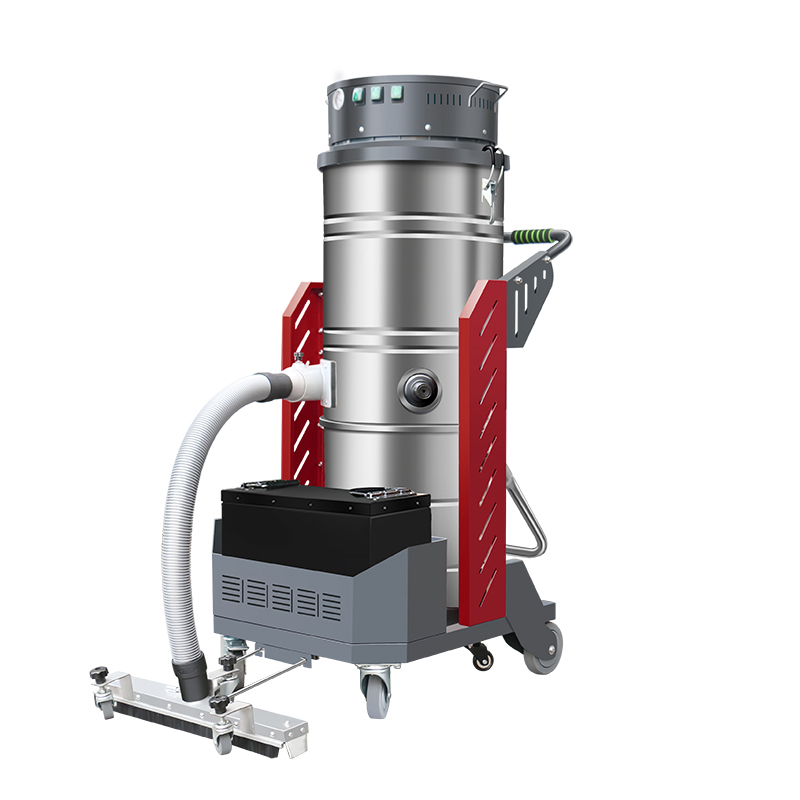 威海坦洁锂电池双桶工业吸尘器X6D系列