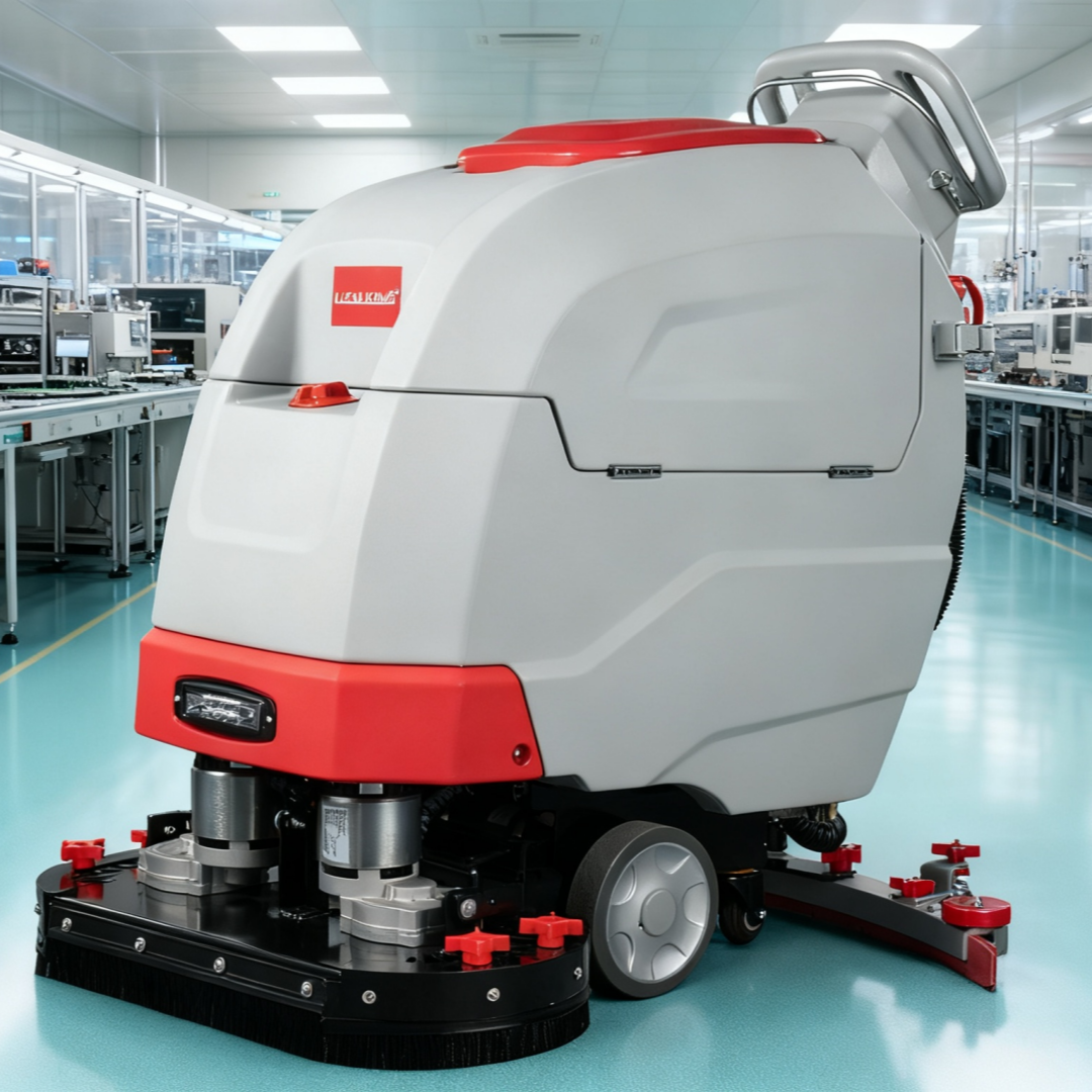 威海坦洁手推式洗地机X660S