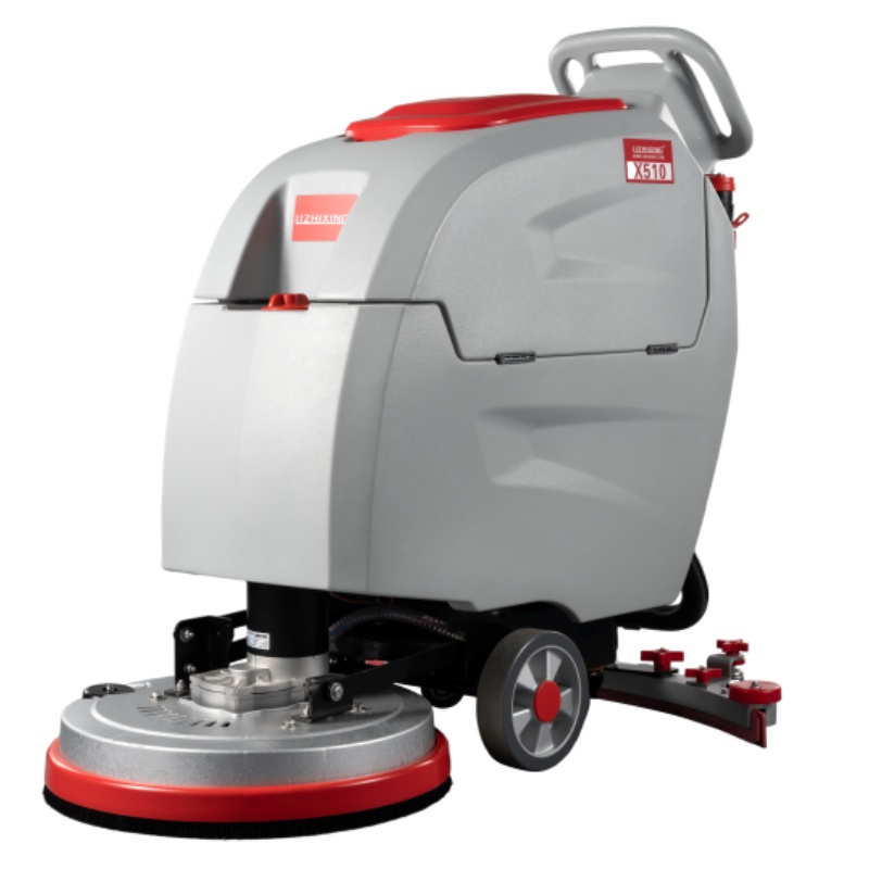 威海坦洁手推式洗地机X510