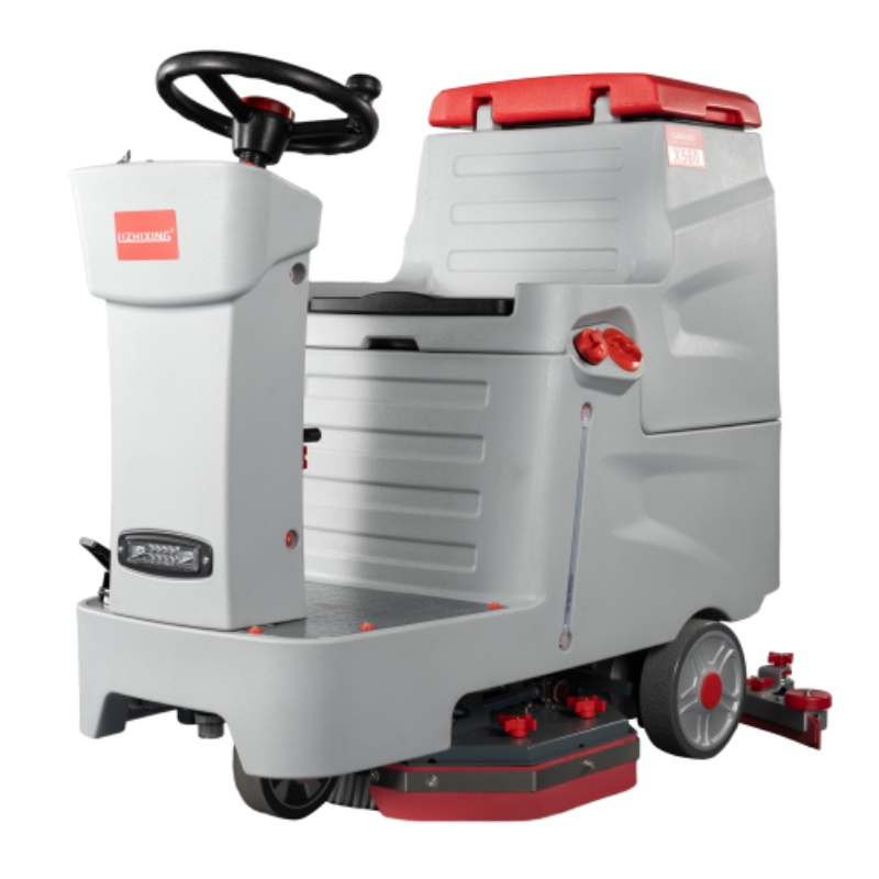 威海坦洁驾驶式洗地机X560