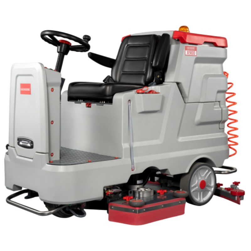 威海坦洁驾驶式洗地机X900
