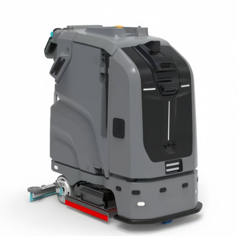 威海坦洁无人驾驶洗地机T80